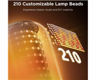 Govee Table Lamp 2 RGBW Akumulátorová lampa s reproduktor...