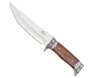 Lovecký nůž SCK s dřevěnou rukojetí