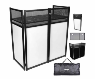 STAND4ME DJ SCREEN BK/WH - stůl/obrazovka XL pro DJs