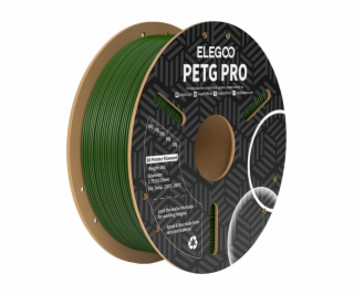 Filament ELEGOO PETG Pro (olivově zelený)