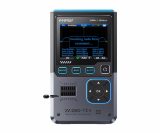 Přenosný mini osciloskop 3 v 1 FNIRSI DSO-TC4