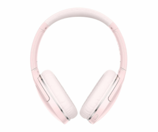 Bezdrátová sluchátka Baseus Encok D02 PRO (růžová)
