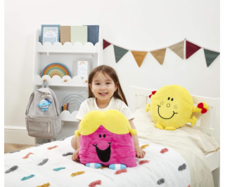 Rainbow Little Miss Chatterbox velký polštářek