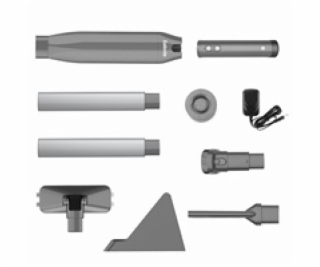 BAZAR - Salente HandyPlus, ruční multifunkční vysavač - P...