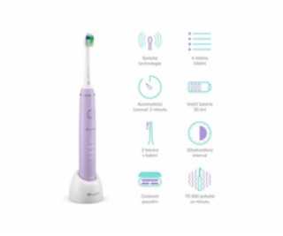TrueLife SonicBrush Compact Lavender