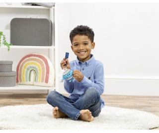 Rainbow Mr. Men Mr. Bump klíčenka