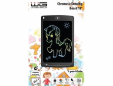 WG - Elektronická tabule na kreslení / 10  / black