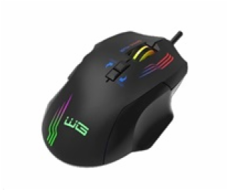 WG - Herní drátová myš WG1 / black