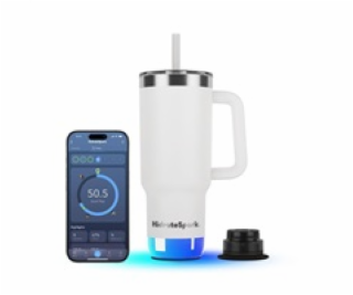 HidrateSpark PRO 2 Tumbler, 887 ml, bílý