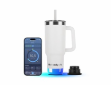 HidrateSpark PRO 2 Tumbler, 887 ml, bílý