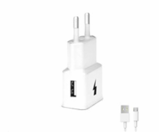WG - Síťová nabíječka 1x USB-A, Quick Charge 3.0, 5V-9V-1...