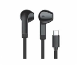 WG - Sluchátka s konektorem Type-C, Vortex Vibe, drátové,...