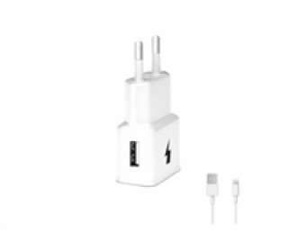 WG - Síťová nabíječka 1x USB-A, Quick Charge 3.0, 5V-9V-1...