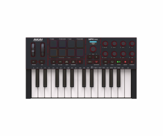 AKAI MPK Mini MK4 - MIDI ovladač / ovládací klávesnice, č...