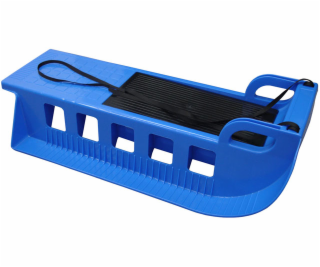 Dětské sáňky Kamzík plastové - modrý