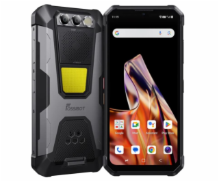 FOSSiBOT F106 Pro, 8GB/256GB, IP68/IP69K, šedý