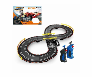Hračka MaDe Autodráha, osmička, 100 x 48 x 9 cm, adapter