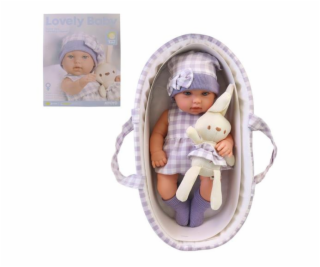 Panenka MaDe se zvířátkem 33 cm