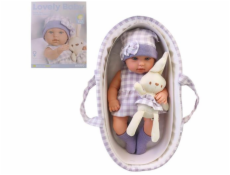 Panenka MaDe se zvířátkem 33 cm