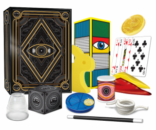 Škola kouzel - Velká magie 25 triků + Dárek v hodnotě 250Kč