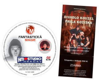 Fantastická magie, 75 triků