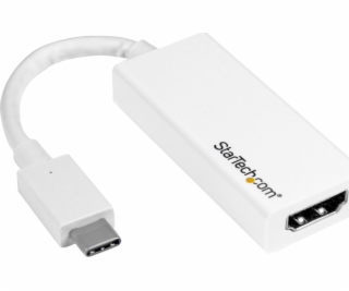 StarTech Adap StarTech USBC to HDMI Adapter 4K White M/F