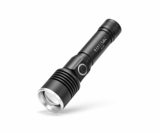 Montis Taktyczna ręczna latarka akumulatorowa LED MT158 Č...