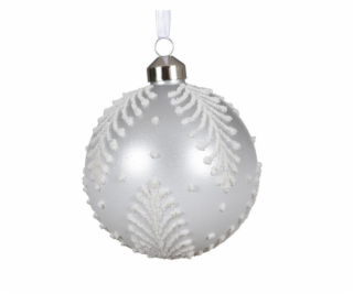 Vánoční hračka na stromeček, 10 cm, sklo