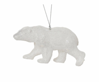 Vánoční hračka Medvěd, 13 cm, plast