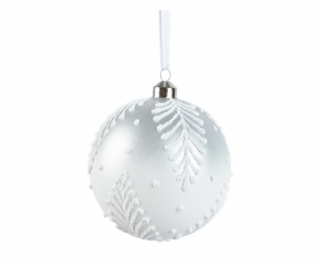 Vánoční hračka na stromeček, 12 cm, sklo