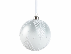 Vánoční hračka na stromeček, 12 cm, sklo