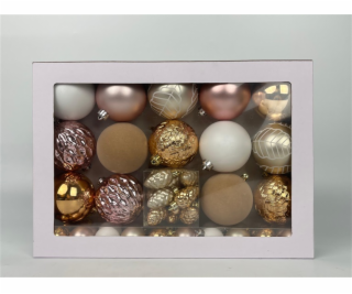 Sada vánočních hraček na stromeček Vánoční dotek víly, 50...