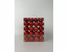 Sada vánočních hraček na stromeček Vánoční dotek, 50 dílků.