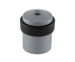 Zarážka dveří Haushalt, 3,8 cm x 3,8 cm, guma, šedá