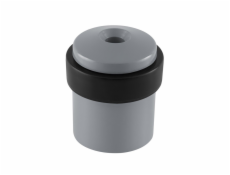 Zarážka dveří Haushalt, 3,8 cm x 3,8 cm, guma, šedá