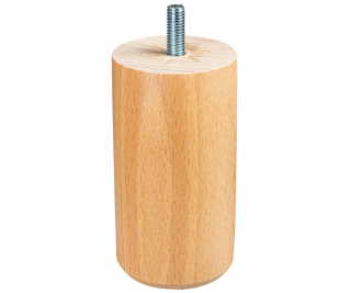 Noha nábytku Haushalt HAH87440, 10 cm, světlý buk