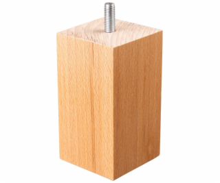 Noha nábytku Haushalt, 10 cm x 5,5 cm, světlý buk