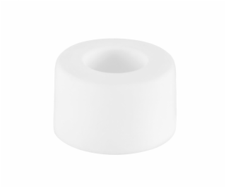 Zarážka dveří Haushalt, 2,5 cm, O 4 cm, guma, bílá