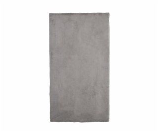 KRÁLIČÍ KOŽEŠINA 80X150 800GSM SVĚTLE ŠEDÁ