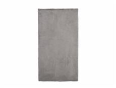 KRÁLIČÍ KOŽEŠINA 80X150 800GSM SVĚTLE ŠEDÁ