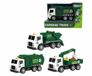 Hračka popelářského vozu City Service 42-WY1130-32,