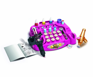 Tetovací sada Clementoni Crazy Chic 18260, pro děti