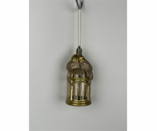 Vánoční hračka na stromeček Christmas Touch, 11,5 cm, pla...