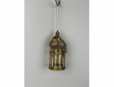 Vánoční hračka na stromeček Christmas Touch, 11,5 cm, plastová