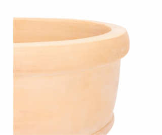 Květináč Domoletti TC.6699.040, O 40 cm, hnědý