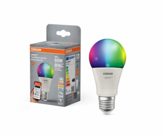 LED ŽÁROVKA WIFI A60 E27 9W 806LM RGBW