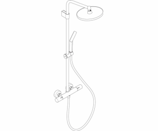 SPRCHOVÁ SADA ACTIVERA S HG ECOSMART ČERNÁ