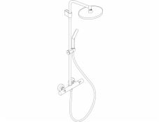 SPRCHOVÁ SADA ACTIVERA S HG ECOSMART ČERNÁ