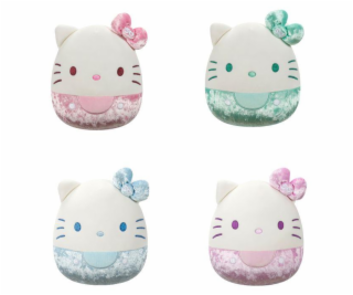Plyšová hračka Squishmallows Hello Kitty Velvet edice