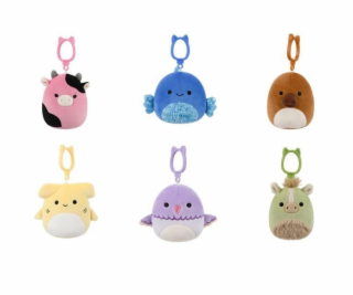 Plyšová hračka Squishmallows na klip